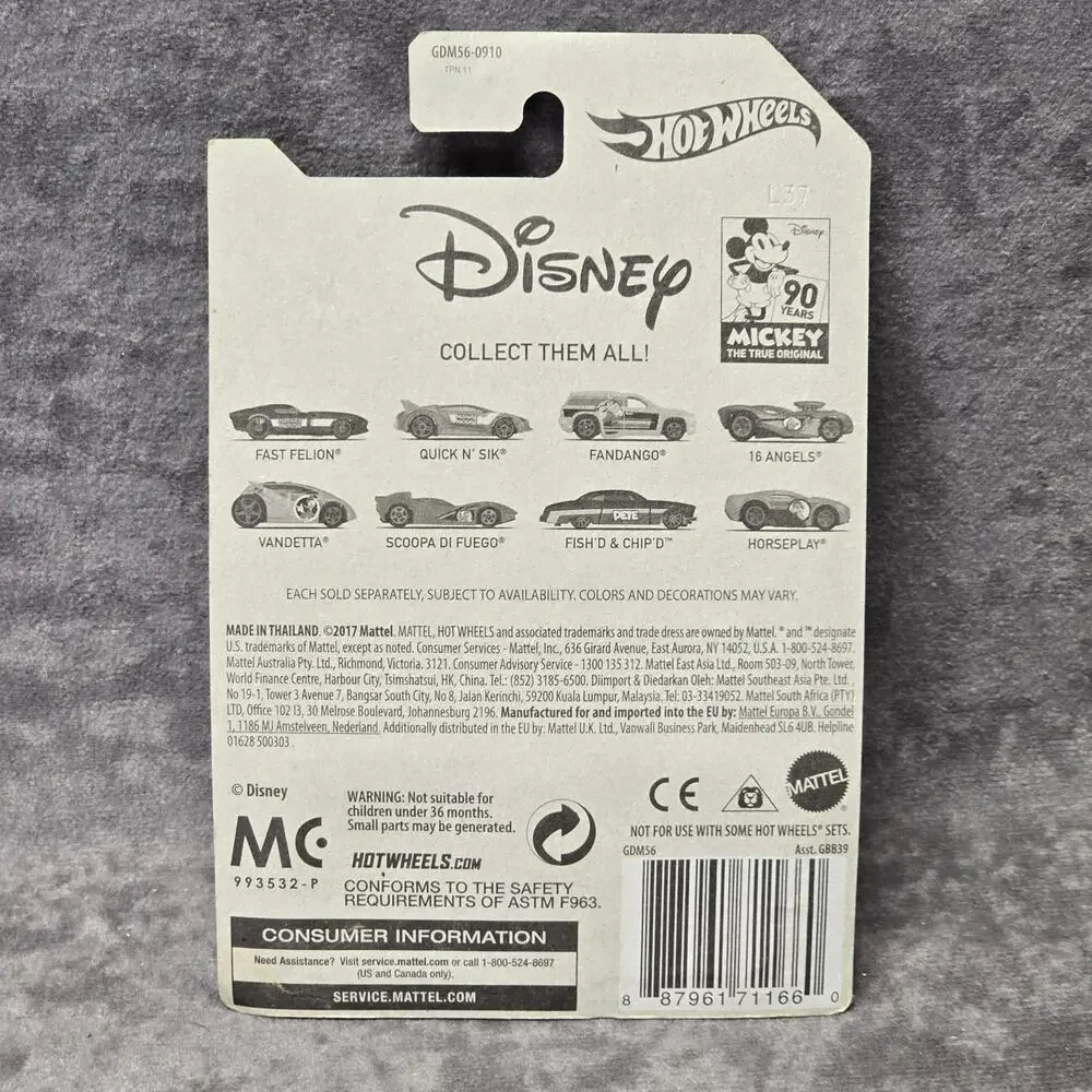 Mattel disney chip
